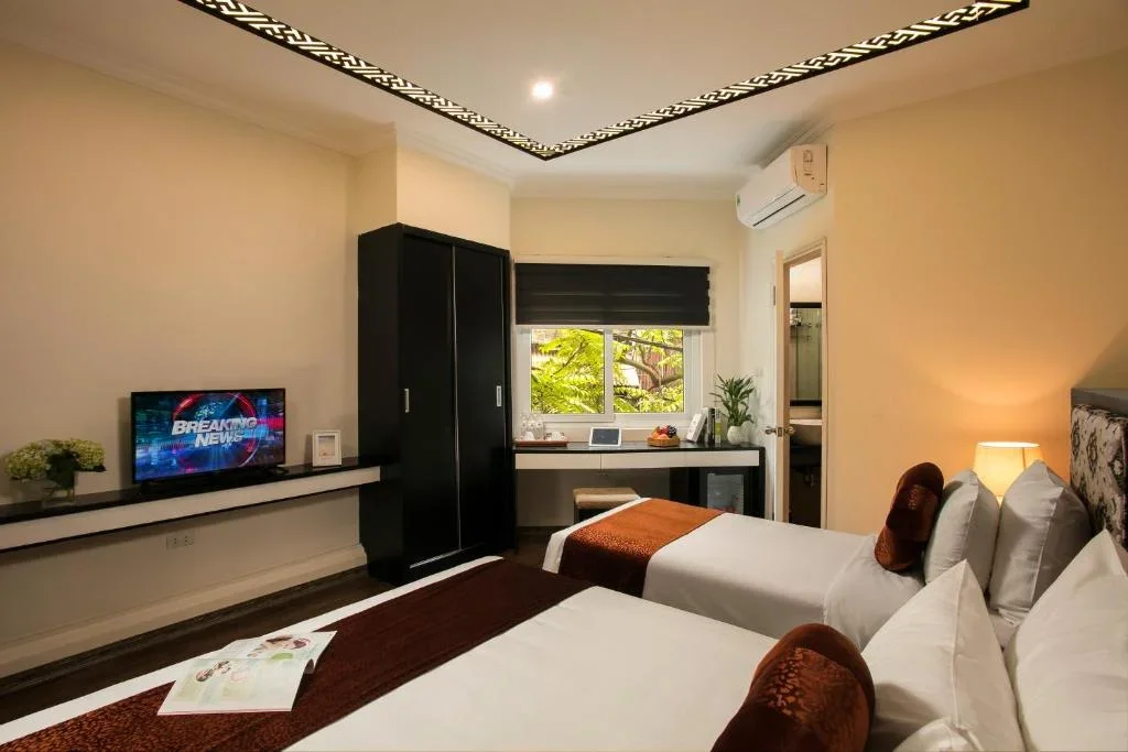 Khách sạn Serenity Diamond Hotel Hà Nội