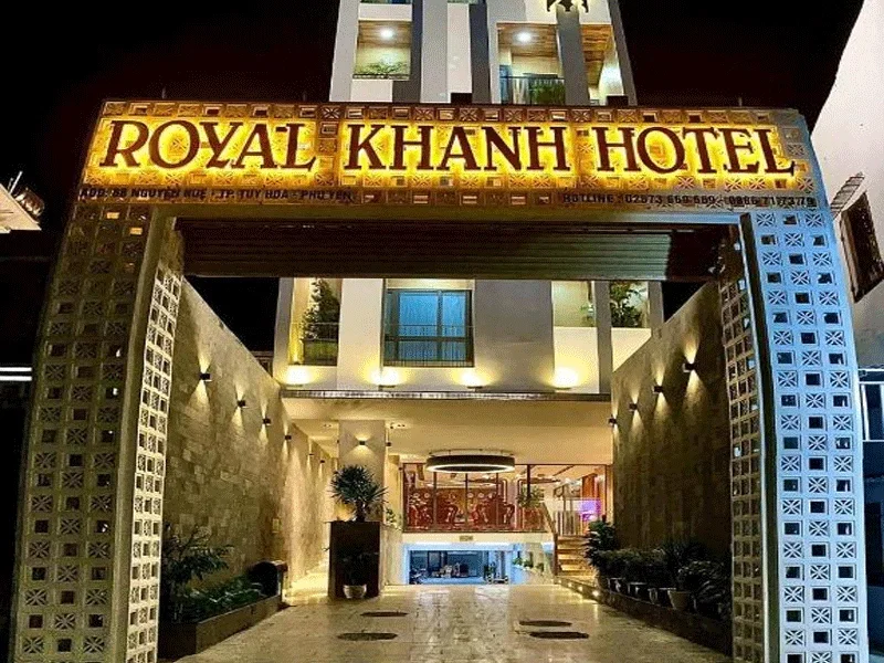 Khách sạn Royal Khanh Hotel Phú Yên