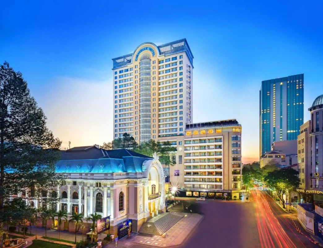 Khách sạn Caravelle Sài Gòn Hotel Hồ Chí Minh