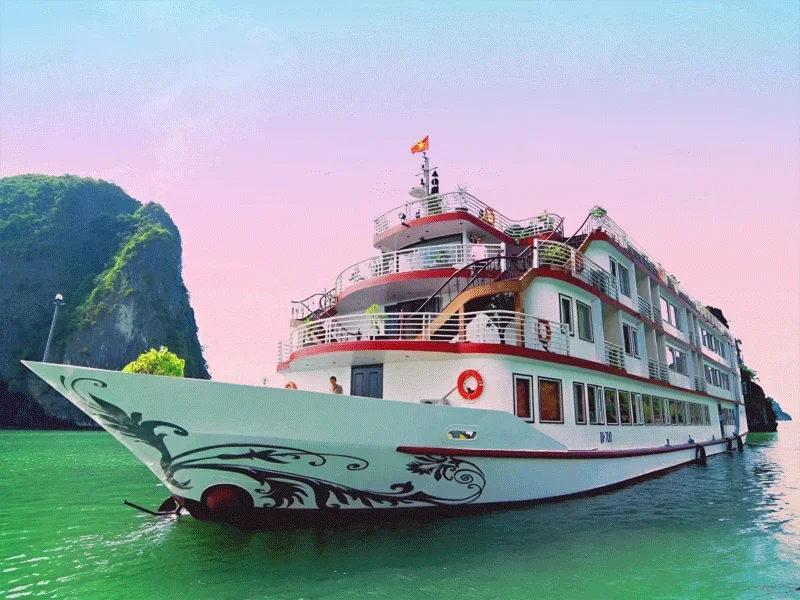 Du thuyền Crown Legend Cruise Hạ Long