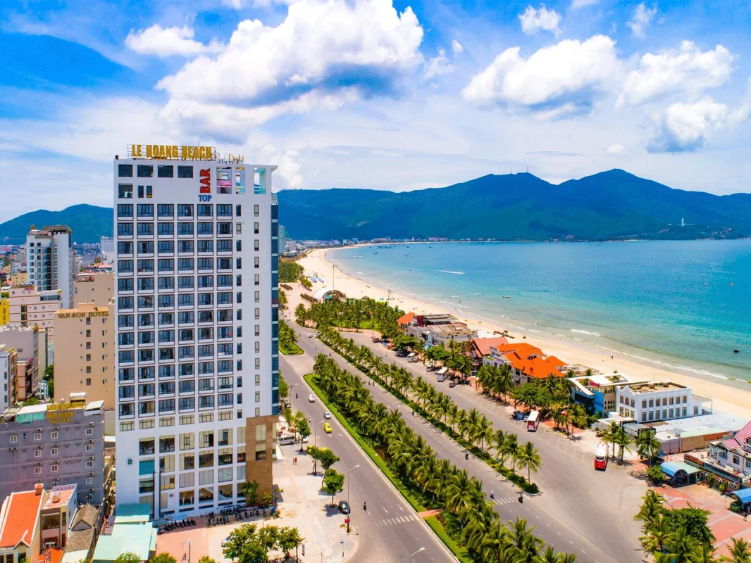 Khách sạn Lê Hoàng Beach Hotel Đà Nẵng