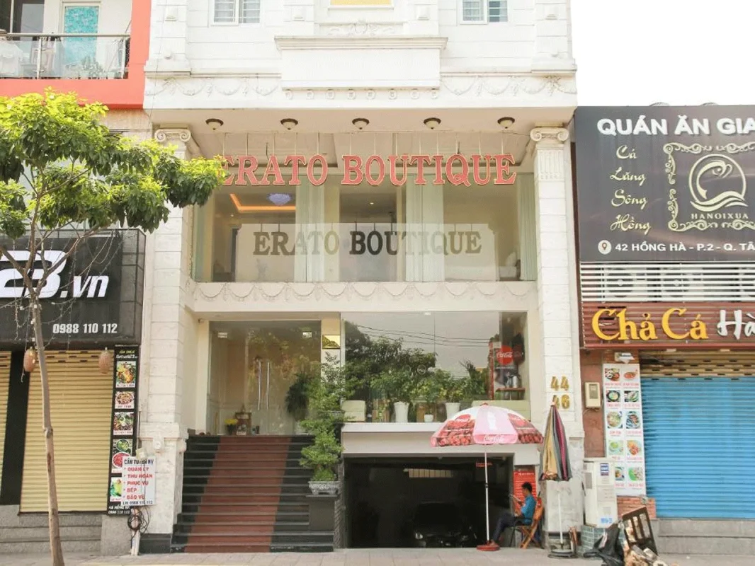 Khách sạn Erato Boutique Hotel Hồ Chí Minh