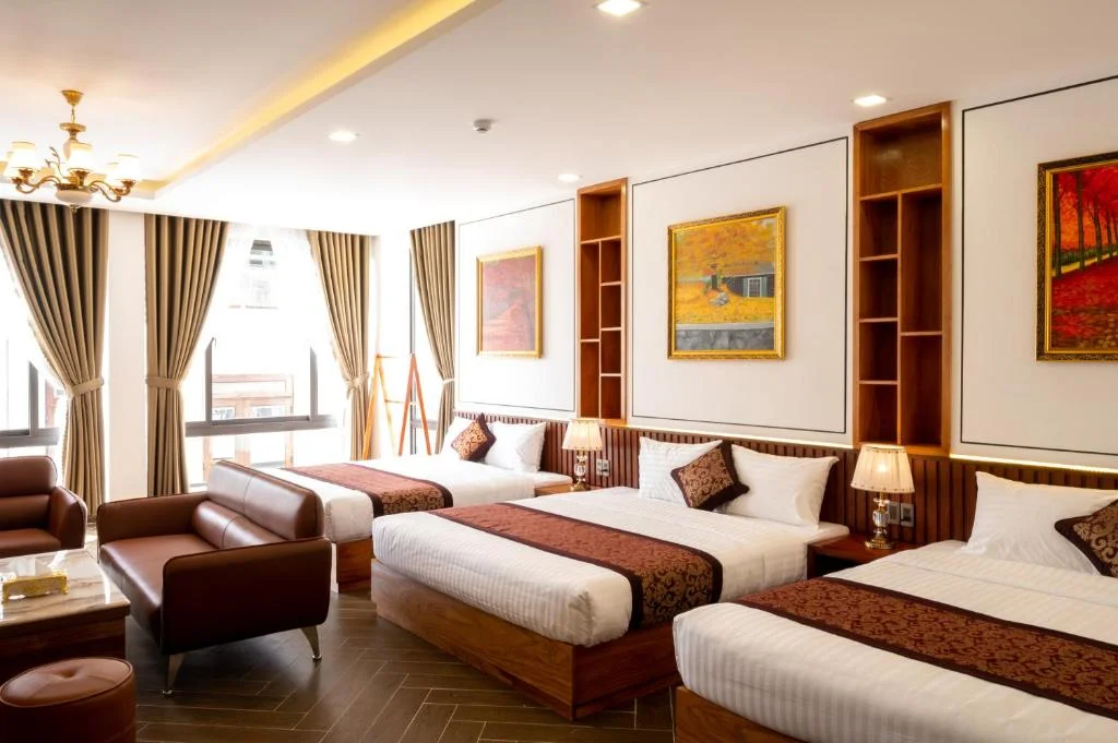 Khách sạn La Fleur Premium Central Apartment Đà Lạt