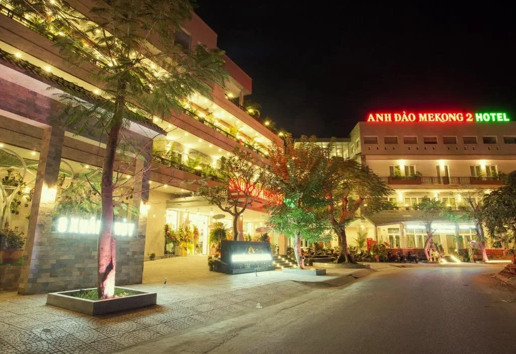 Khách sạn Anh Đào Mekong 2 Hotel Cần Thơ