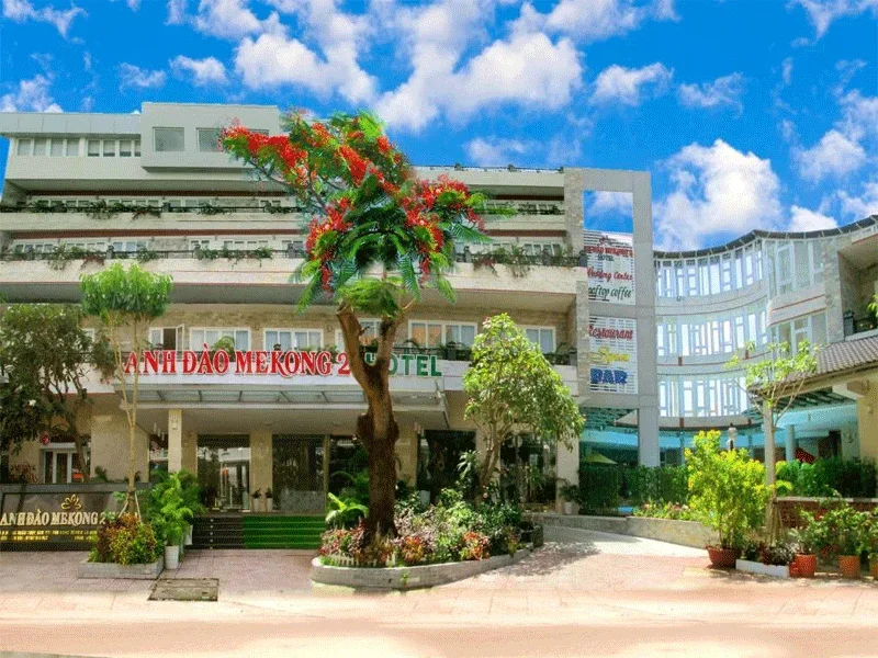 Khách sạn Anh Đào Mekong 2 Hotel Cần Thơ
