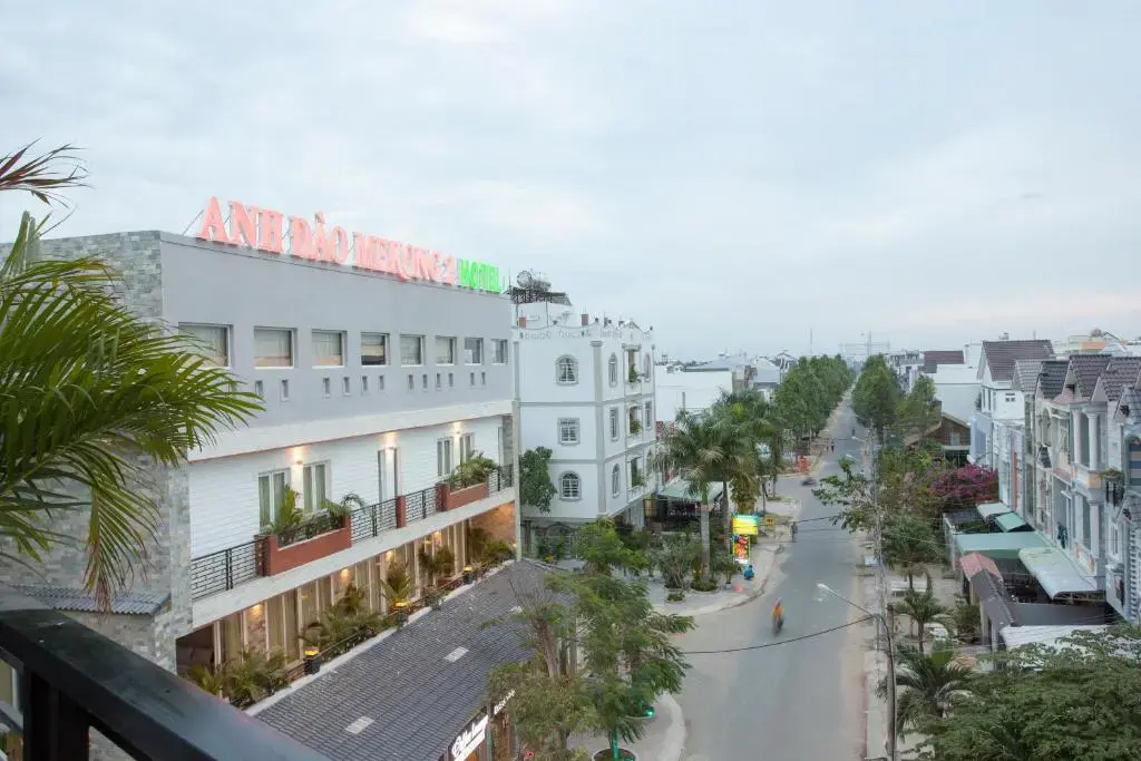 Khách sạn Anh Đào Mekong 2 Hotel Cần Thơ