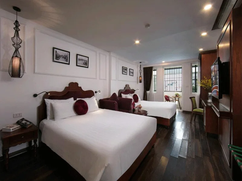 Khách sạn Vision Premier Hotel & Spa Hà Nội