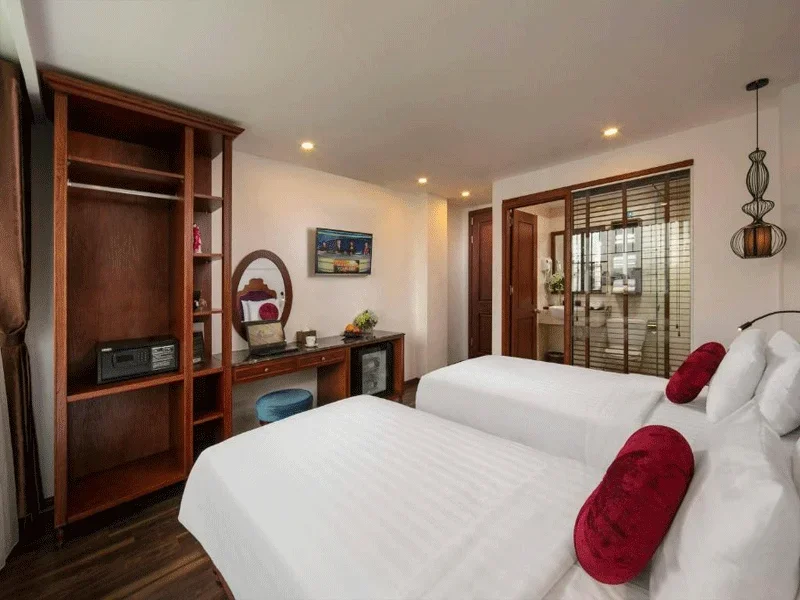 Khách sạn Vision Premier Hotel & Spa Hà Nội