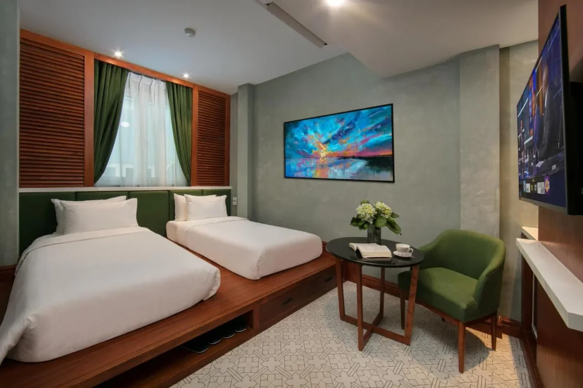 Khách sạn Laselva Central Hotel Hà Nội