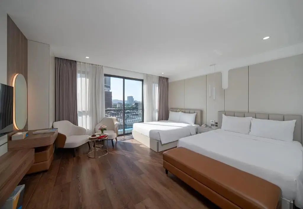 Khách sạn Danitel Hotel Hạ Long