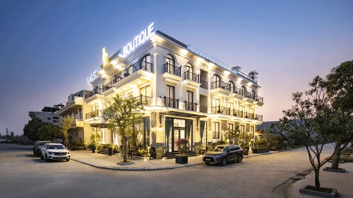Khách sạn Lalita Boutique Hotel & Spa Ninh Bình