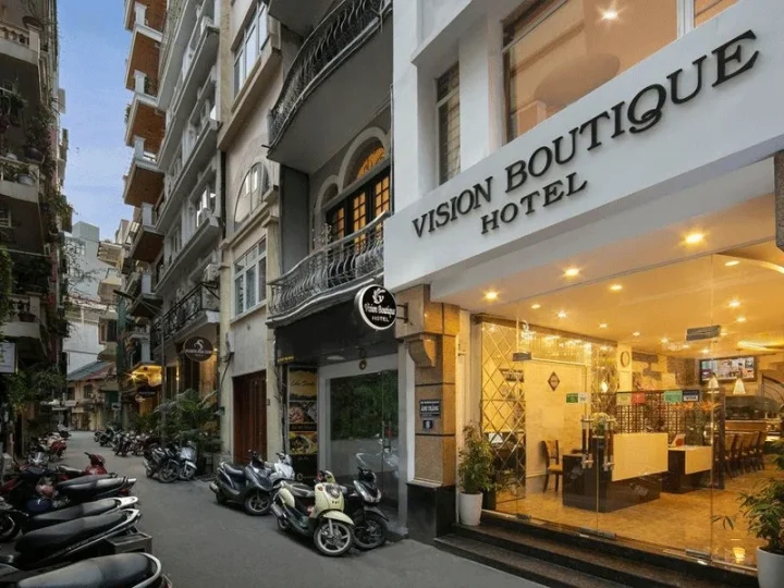 Vision Boutique Hotel Hà Nội