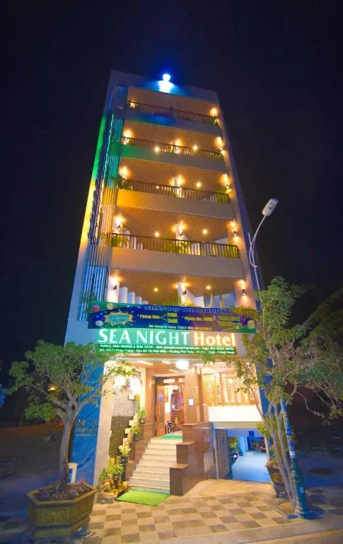 Khách sạn Sea Night Hotel Phan Thiết Phan Thiết - Mũi Né