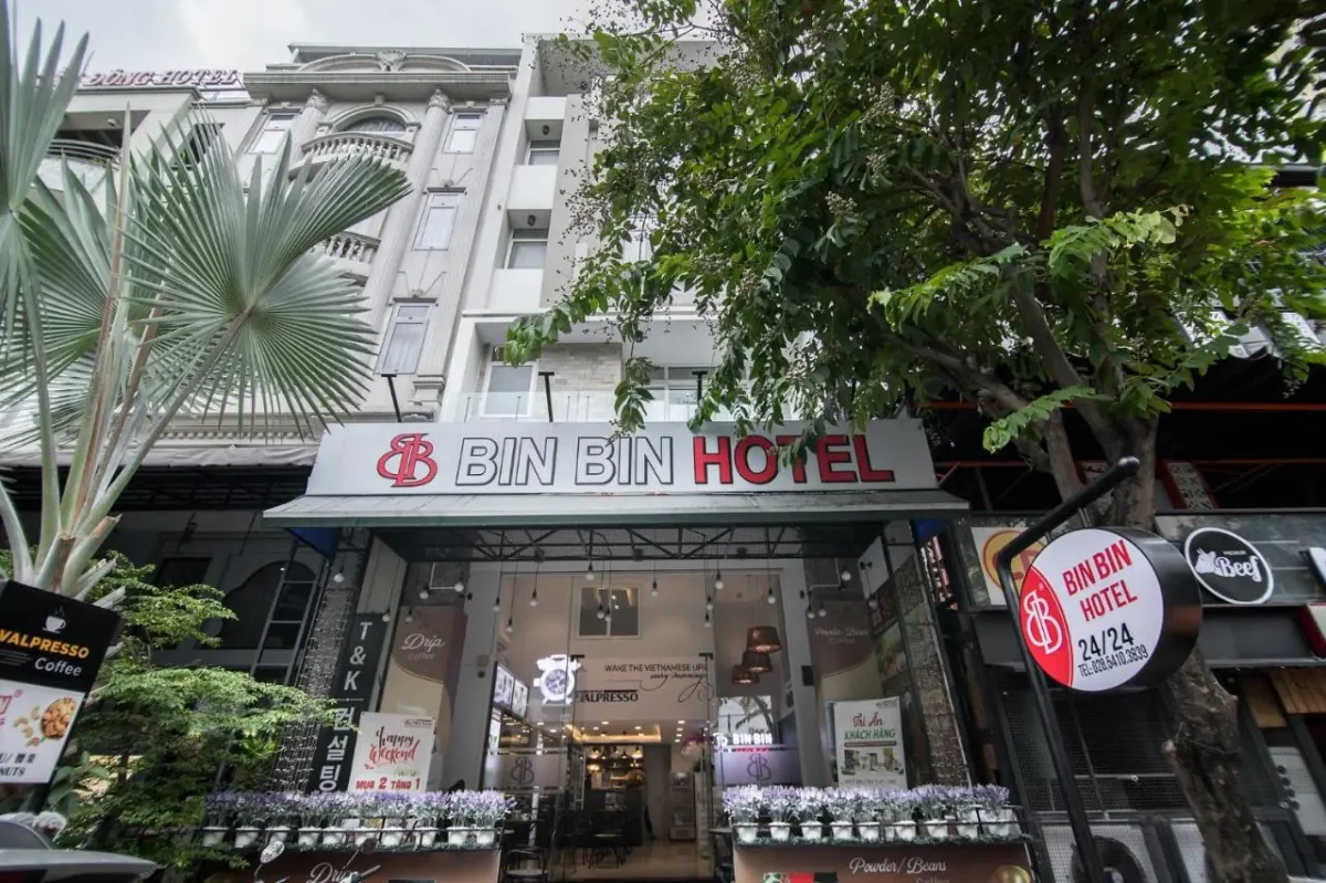 Khách sạn Bin Bin 6 Hotel Hồ Chí Minh