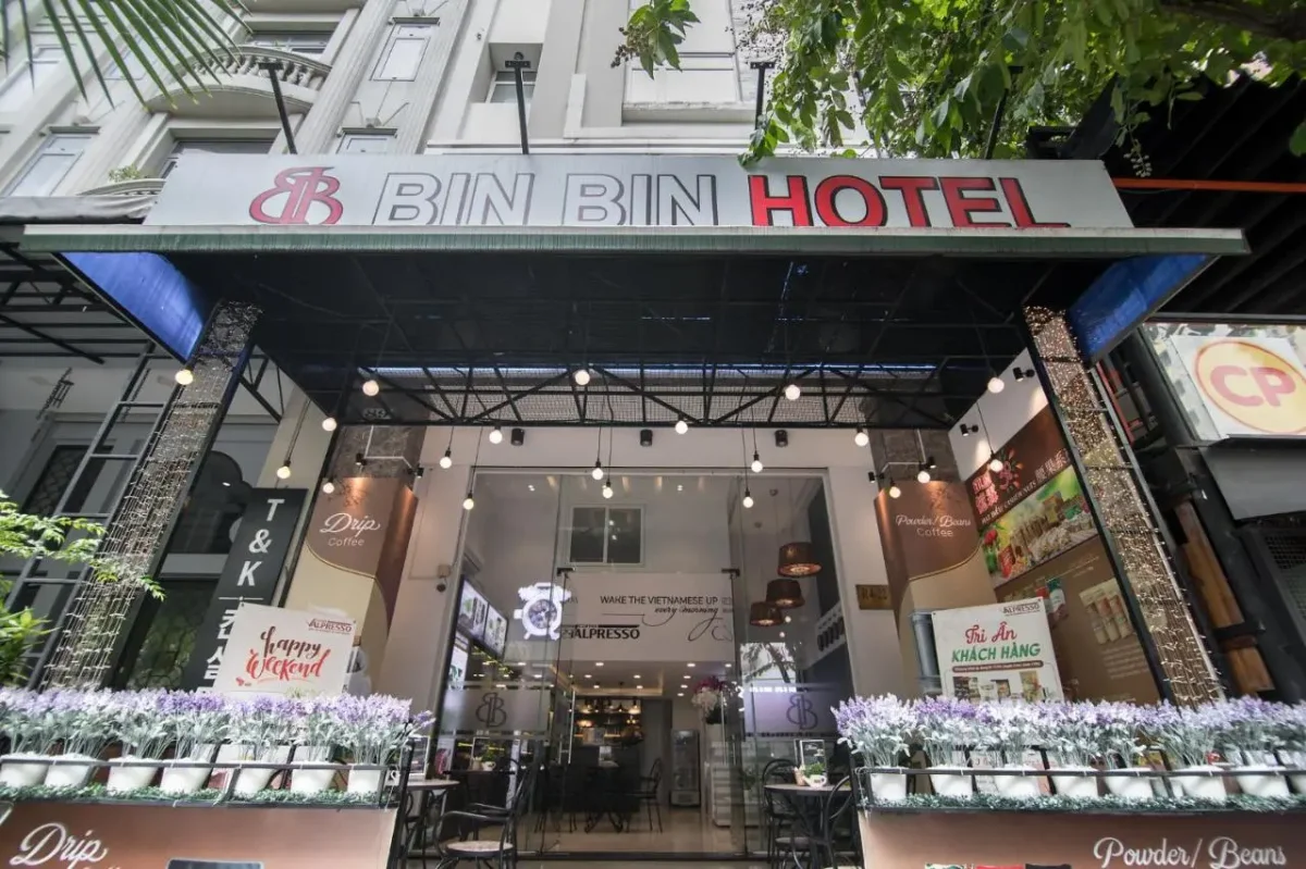 Khách sạn Bin Bin 6 Hotel Hồ Chí Minh
