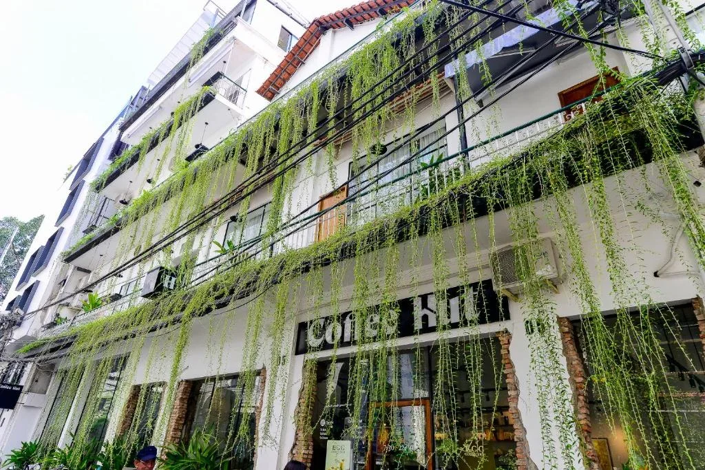 Khách sạn Leaf Signature Hotel Hồ Chí Minh