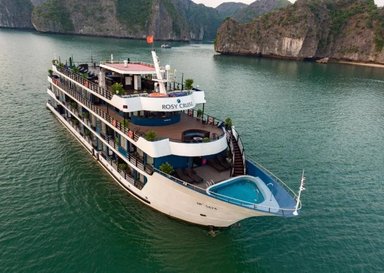 Rosy Cruise Hạ Long