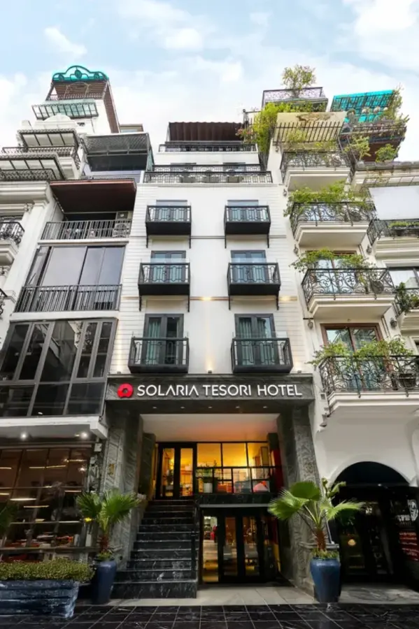 Khách sạn Solaria Hanoi Hotel Hà Nội
