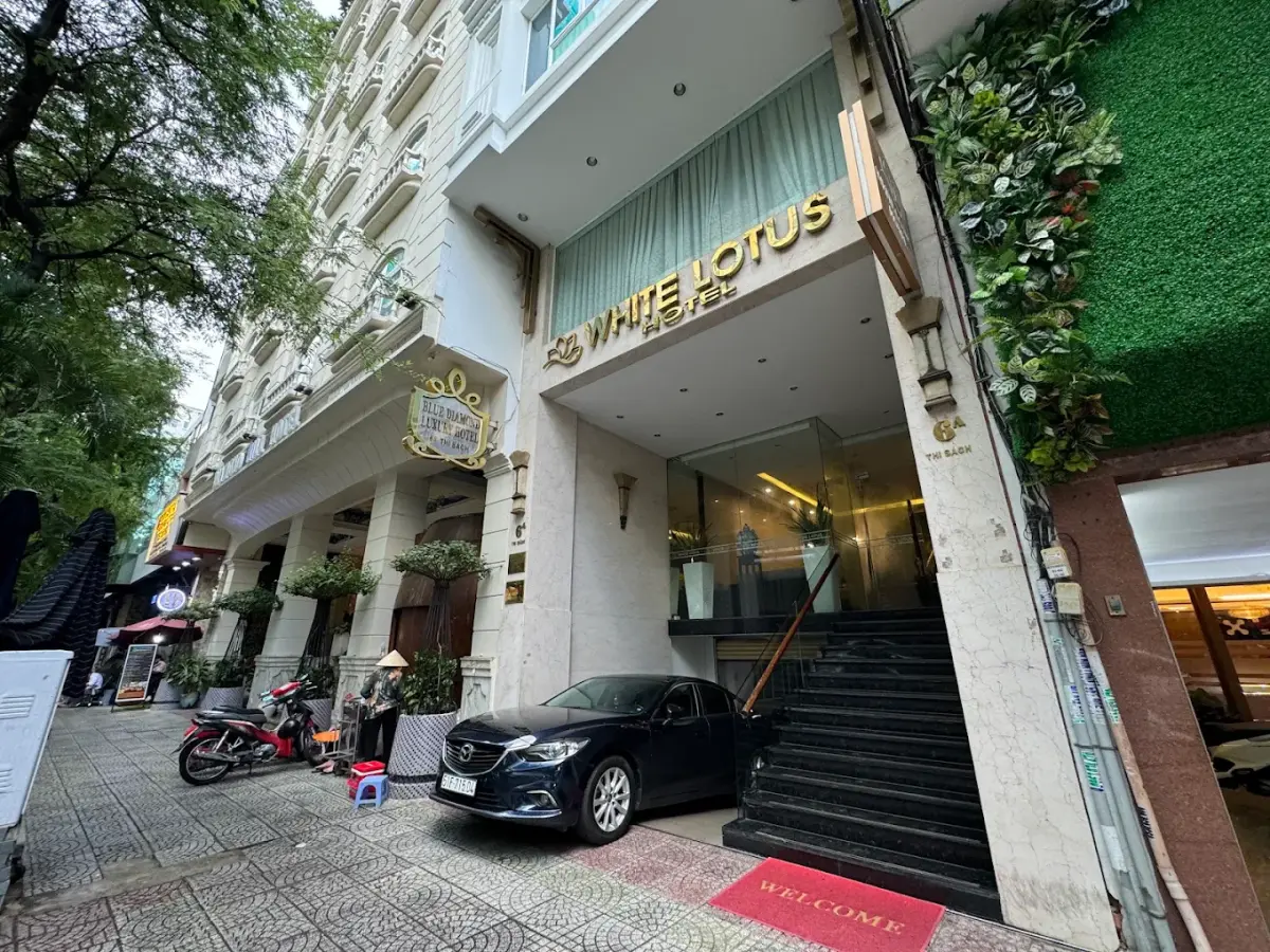 Khách sạn White Lotus Hotel Sài Gòn Hồ Chí Minh