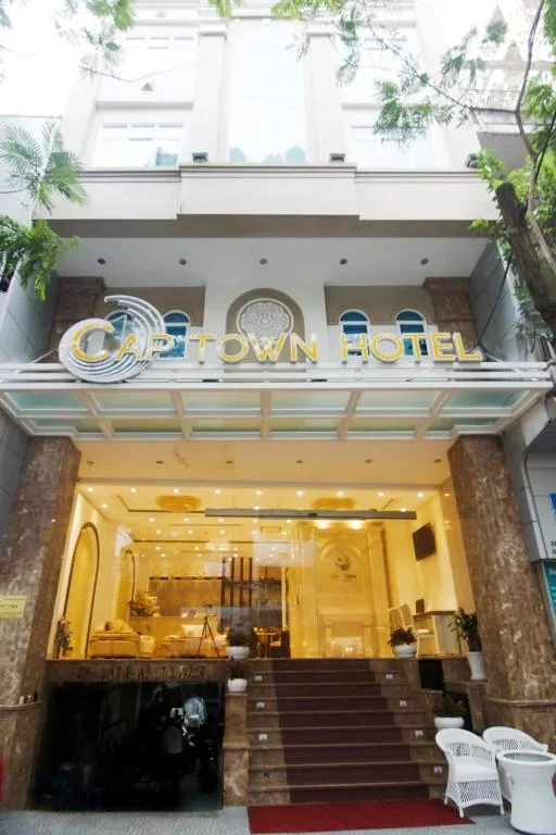 Khách sạn Cap Town Hotel Sài Gòn Hồ Chí Minh
