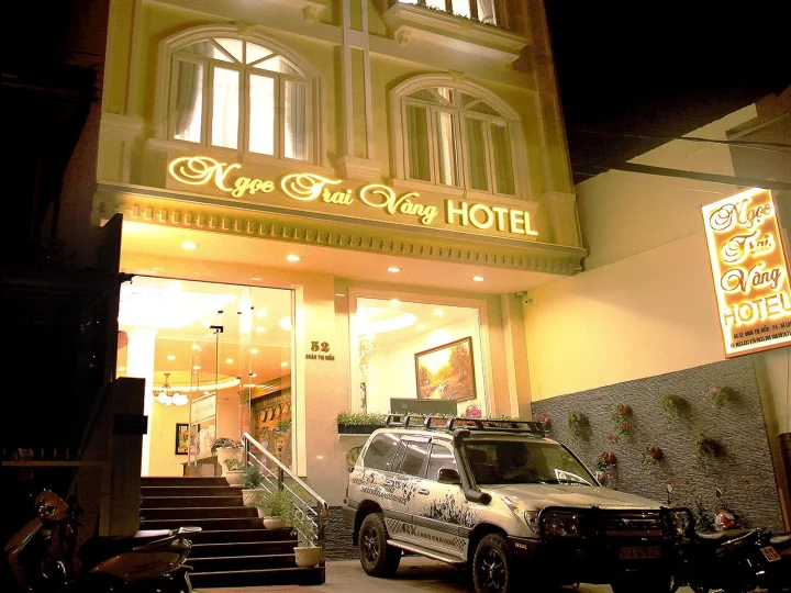 Ngọc Trai Vàng - Golden Pearl Hotel Đà Lạt