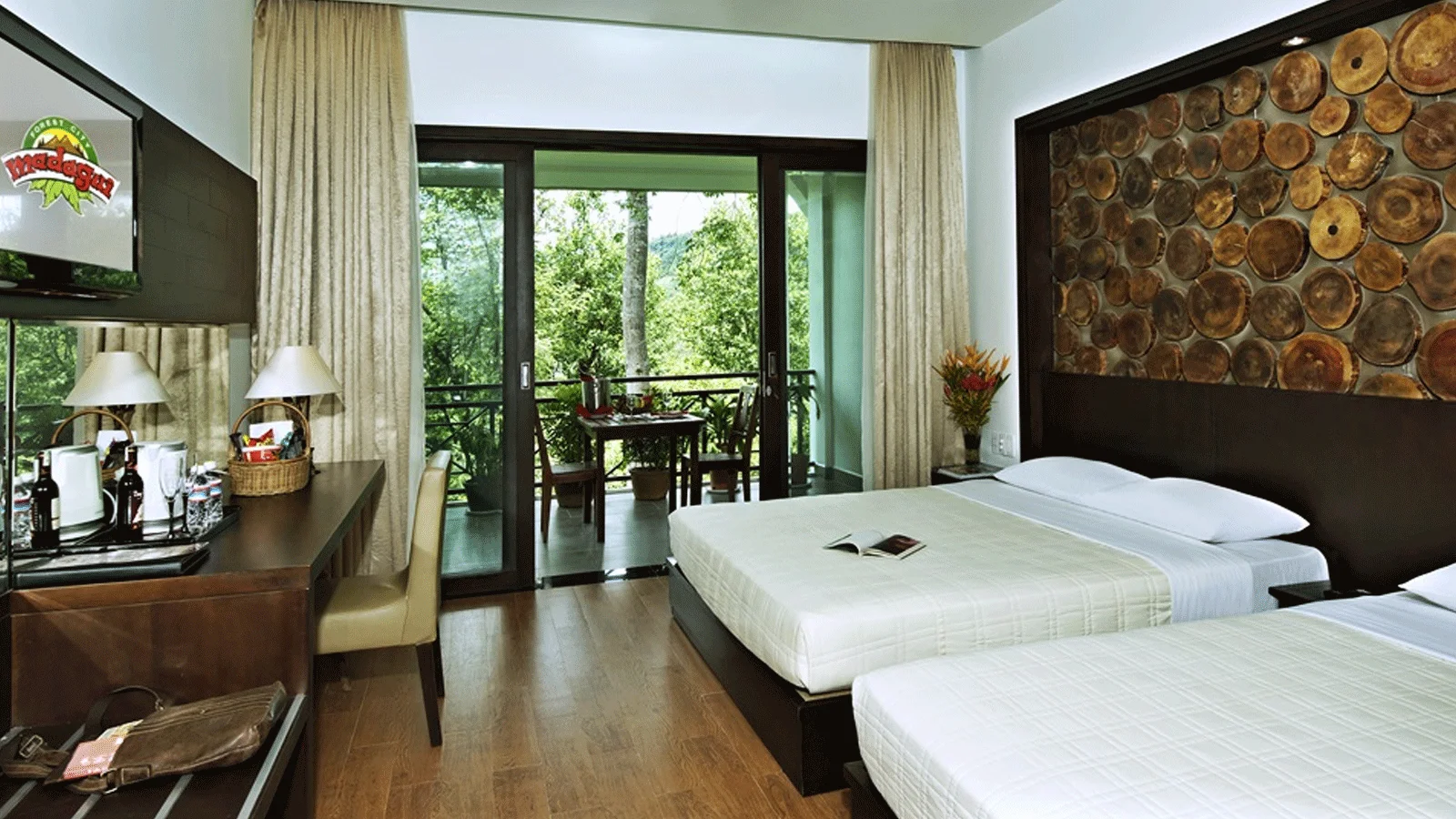 Resort Madagui Forest City Lâm Đồng