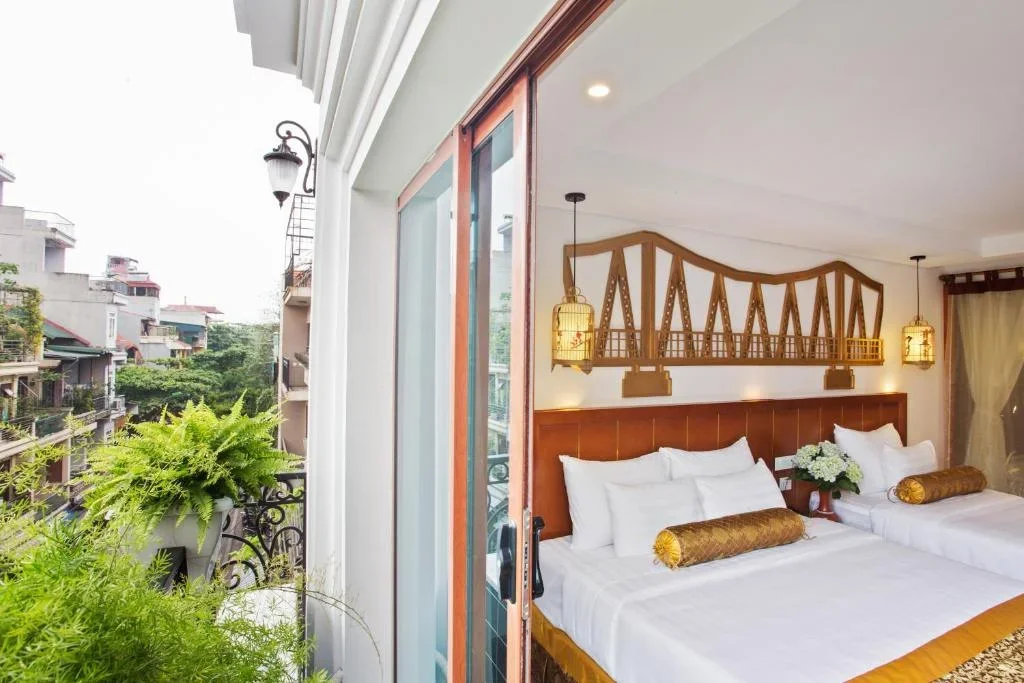 Khách sạn Hanoi Golden Holiday Hotel Hà Nội