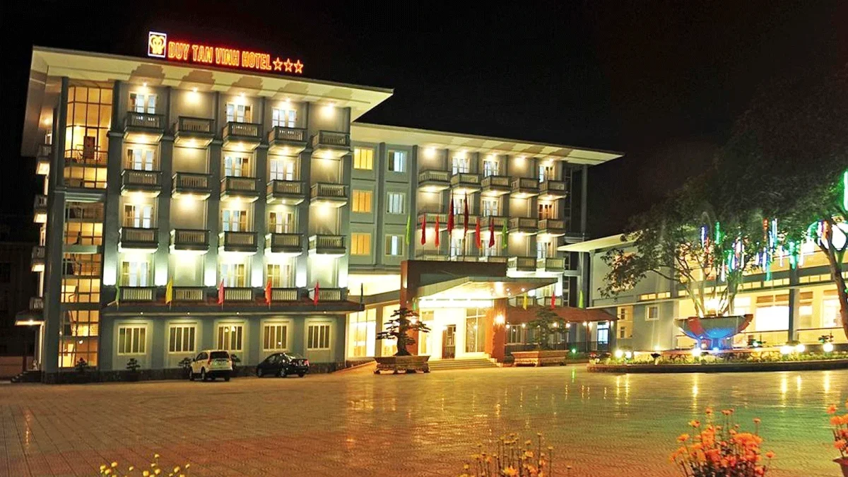 Khách sạn Duy Tân Hotel Vinh Nghệ An