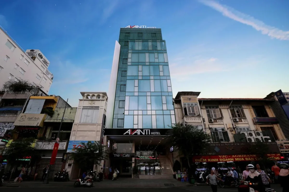 Khách sạn Avanti Hotel Sài Gòn Hồ Chí Minh