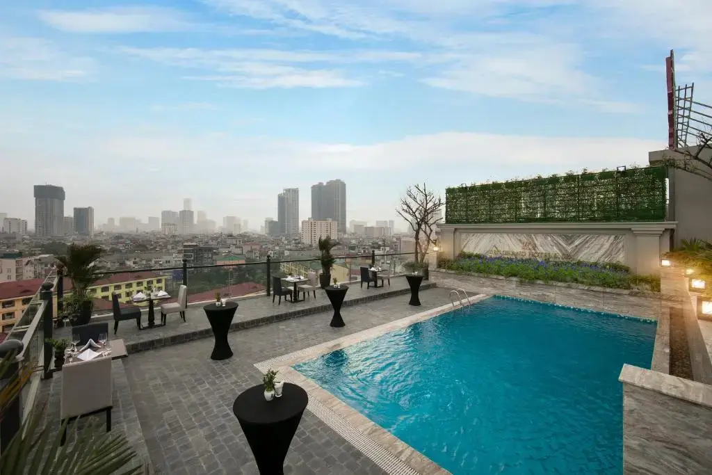 Khách sạn Sen Grand Hotel & Spa Hà Nội