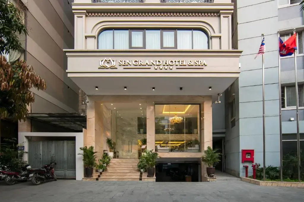 Khách sạn Sen Grand Hotel & Spa Hà Nội