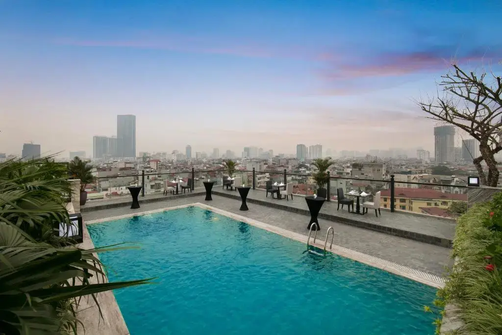 Khách sạn Sen Grand Hotel & Spa Hà Nội