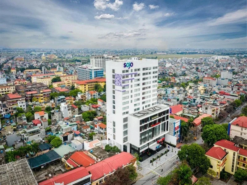 Khách sạn SOJO Hotel Thái Bình