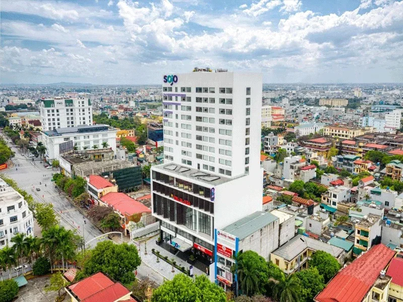 Khách sạn SOJO Hotel Thái Bình