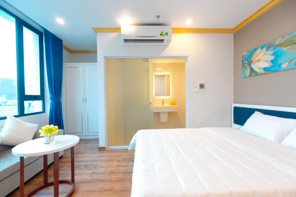 Khách sạn Honeymoon Hotel & Apartment Hà Nội