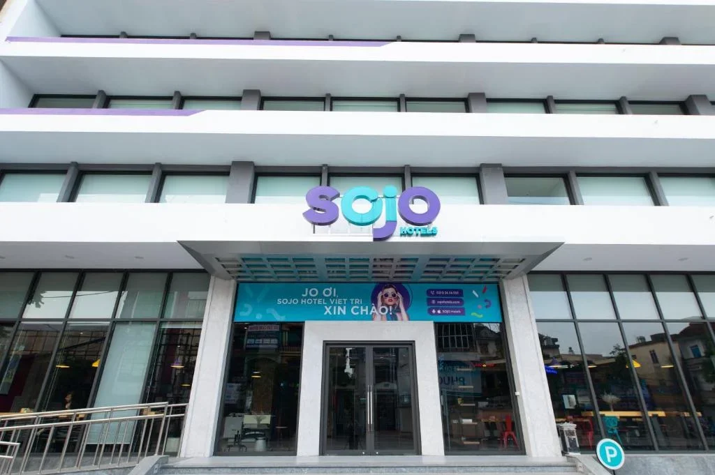 Khách sạn SOJO Hotel Việt Trì Phú Thọ