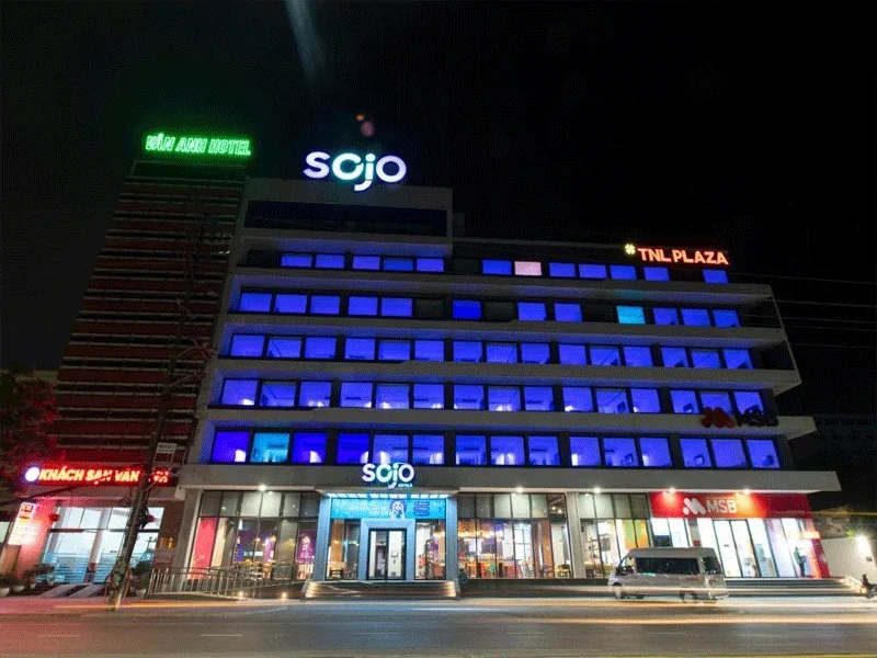 Khách sạn SOJO Hotel Việt Trì Phú Thọ