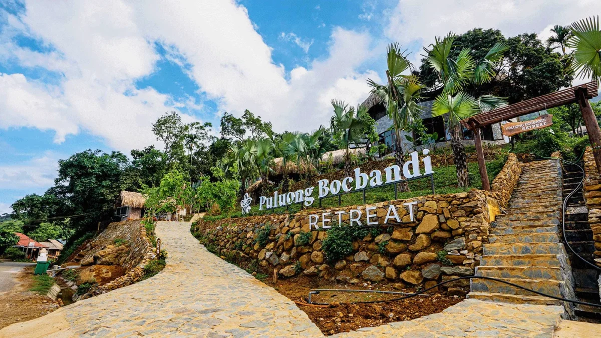Villa Pù Luông Bocbandi Retreat Thanh Hóa