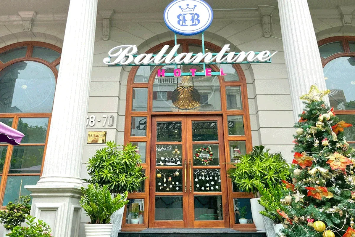 Khách sạn Ballantine Hotel Hồ Chí Minh