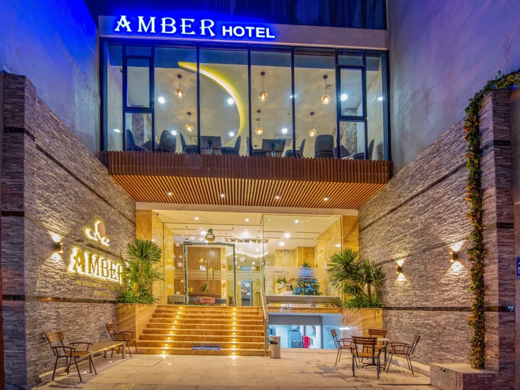 Khách sạn Amber Hotel Nha Trang