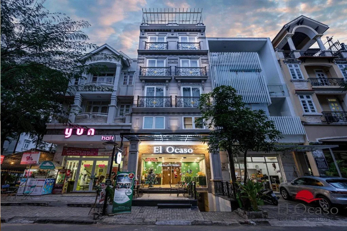 Khách sạn El Ocaso Hotel And Apartments Hồ Chí Minh
