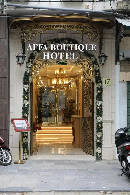 Khách sạn Affa Boutique Hotel Hà Nội