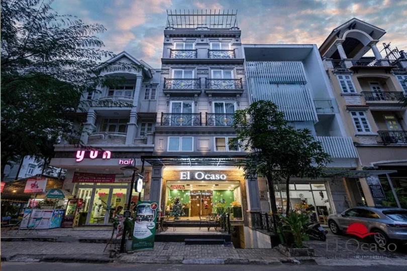 El Ocaso Hotel And Apartments Hồ Chí Minh