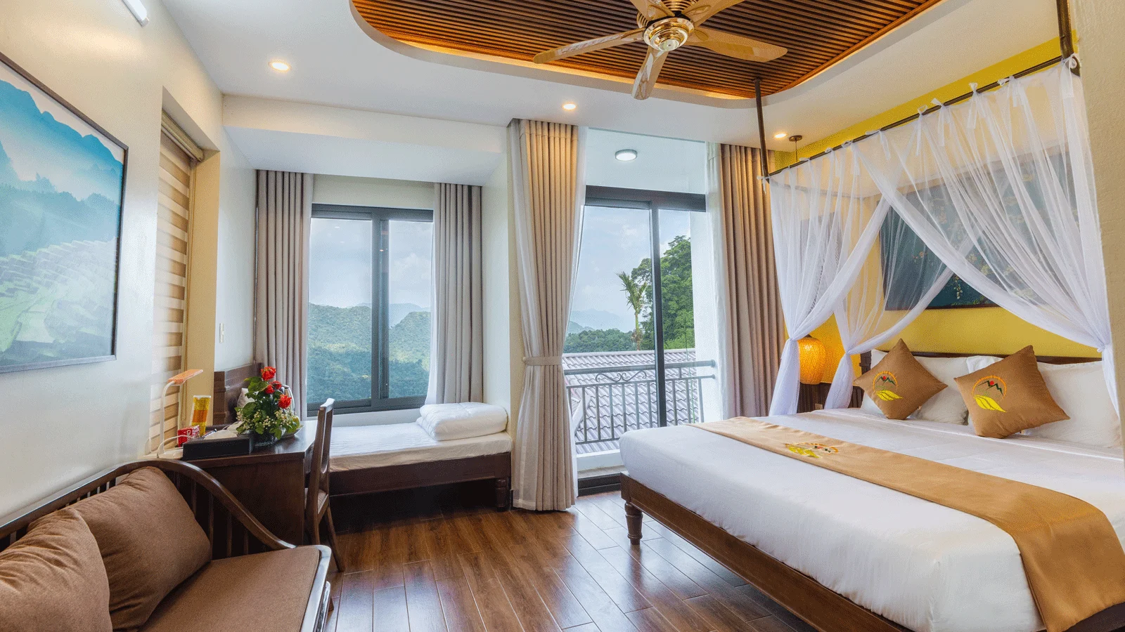 Central Hills Pù Luông Resort Thanh Hóa