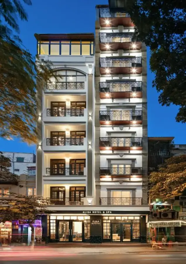 Khách sạn Alisa Hotel & Spa Hà Nội