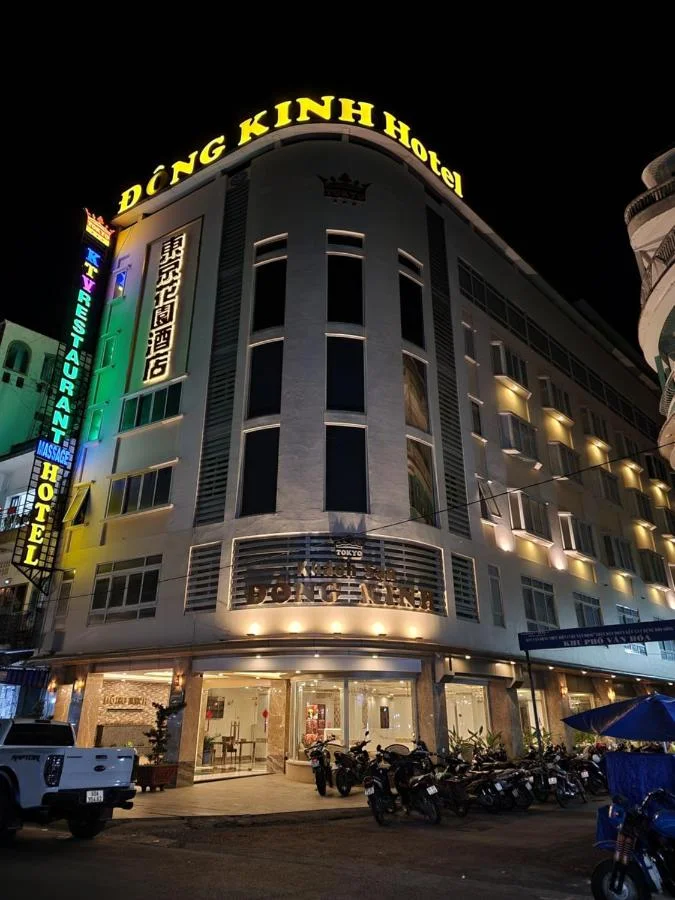 Khách sạn Đông Kinh Hotel Hồ Chí Minh