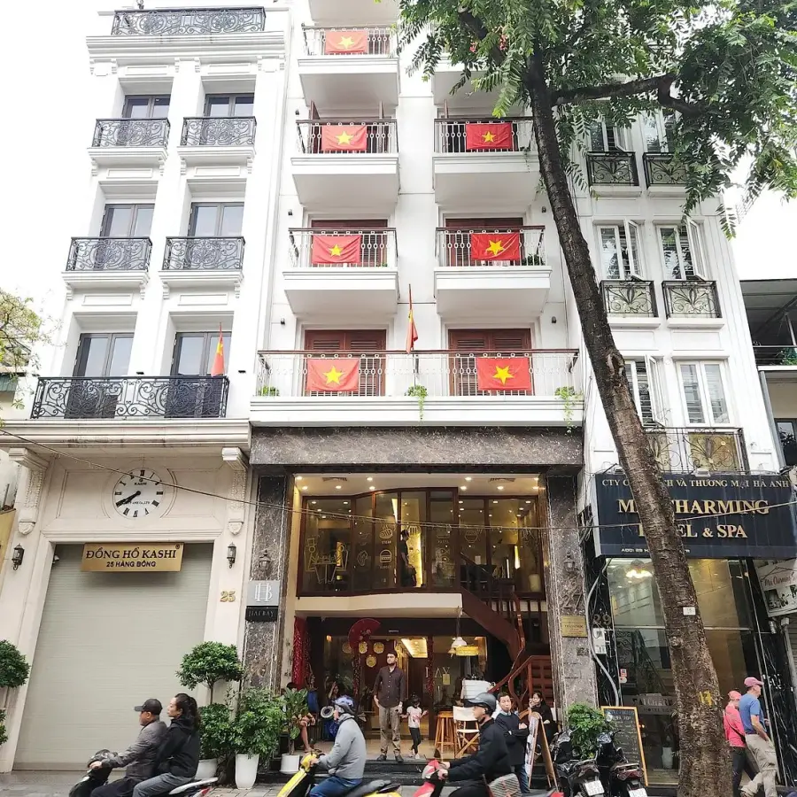 Khách sạn Hai Bay Hotel Hà Nội