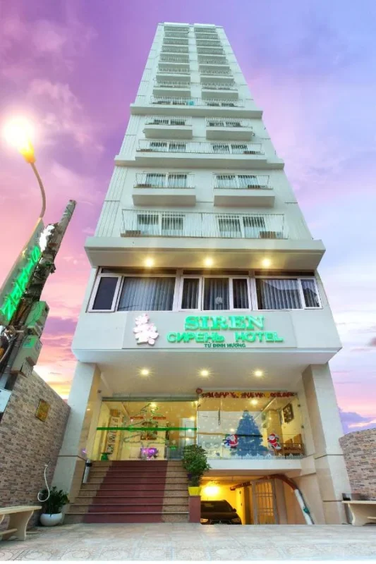 Khách sạn Siren Flower Hotel Nha Trang