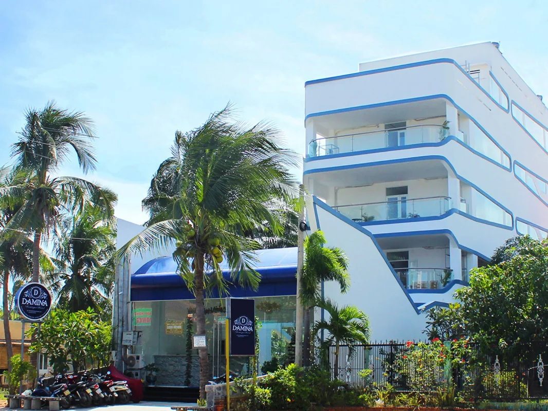 Khách sạn Damina Boutique Hotel Bình Thuận