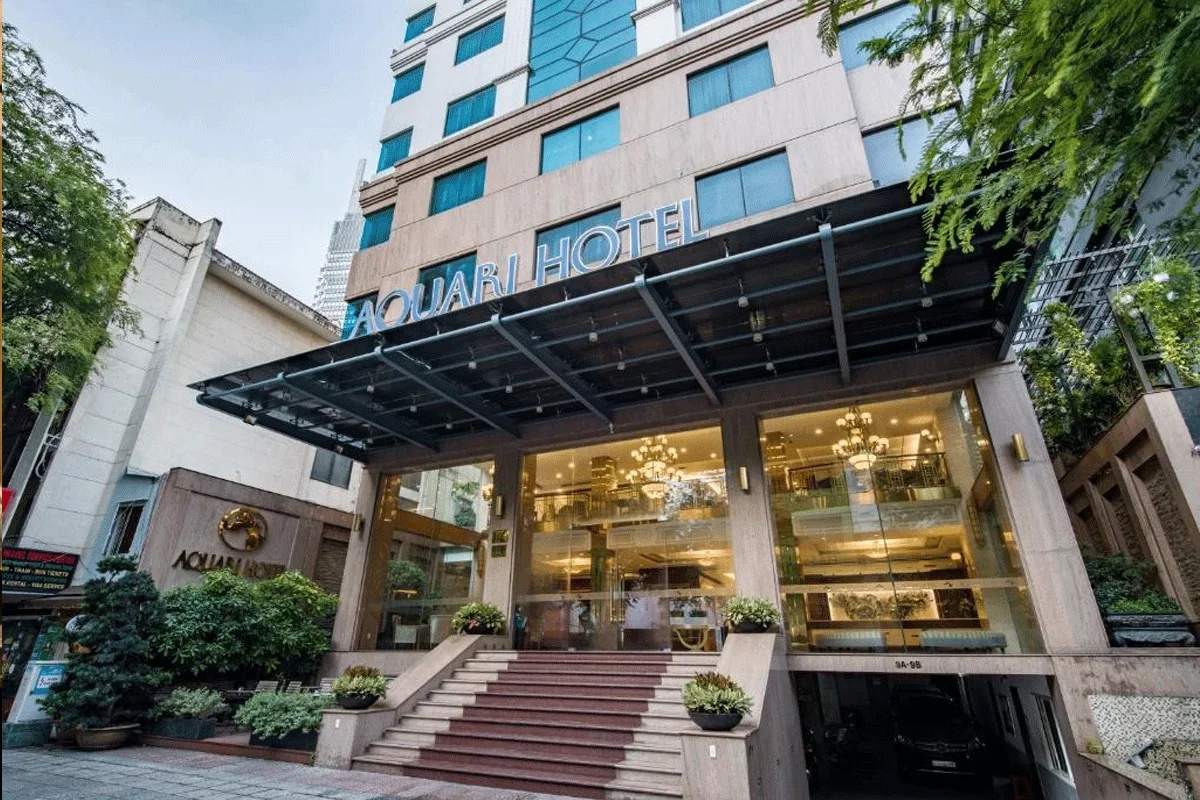 Khách sạn Aquari Hotel Saigon Hồ Chí Minh